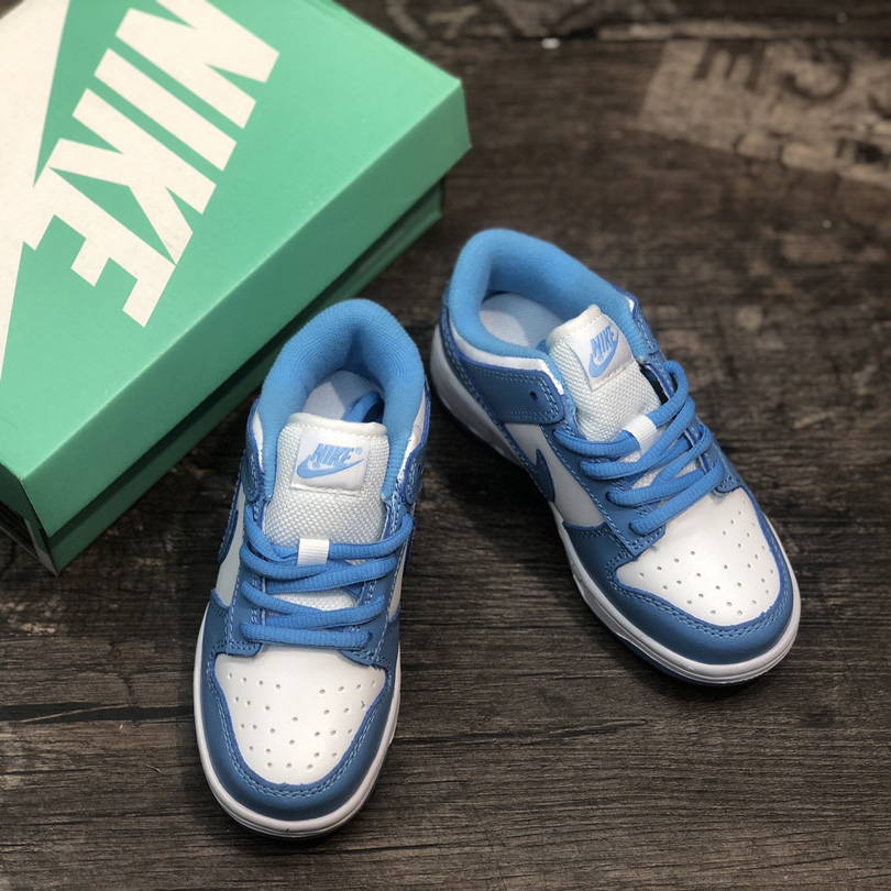 Nike Dunk Low White Blue - DopestKickz