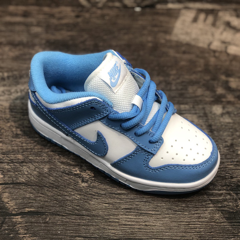 Nike Dunk Low White Blue - DopestKickz