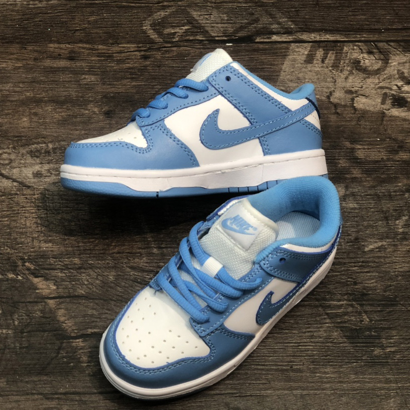 Nike Dunk Low White Blue - DopestKickz