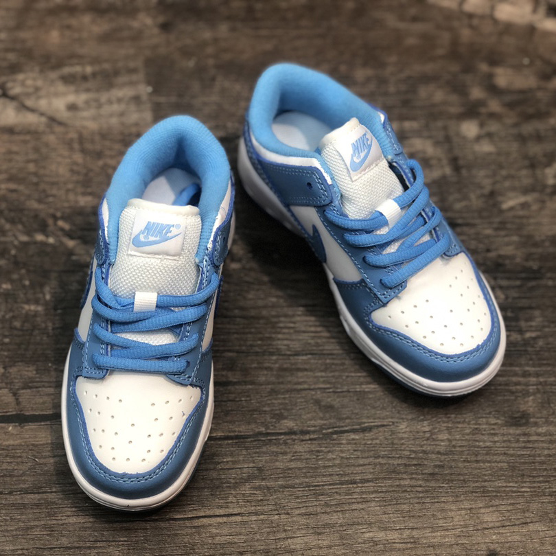 Nike Dunk Low White Blue - DopestKickz