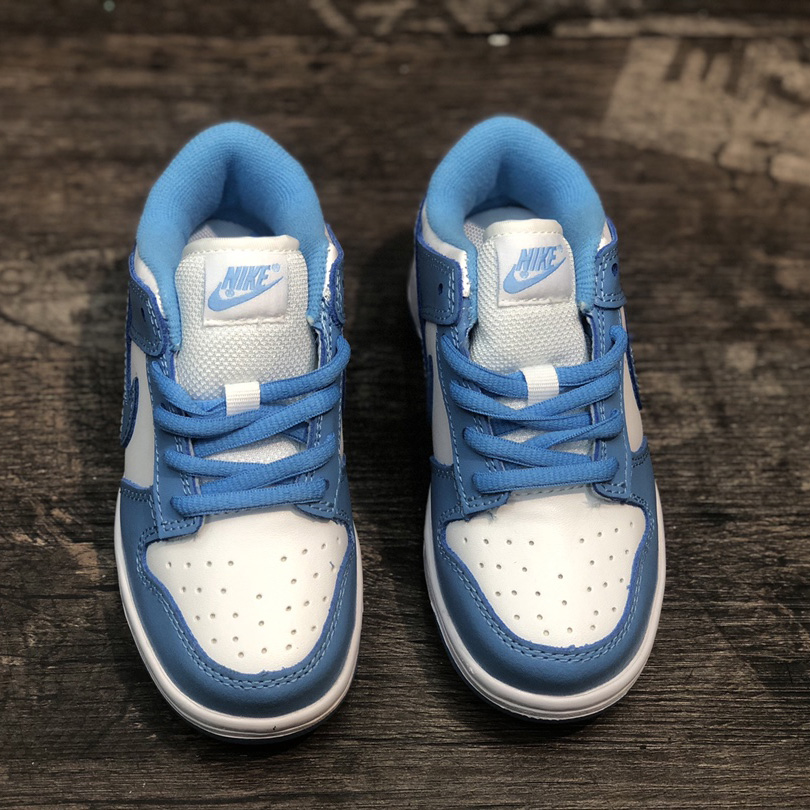 Nike Dunk Low White Blue - DopestKickz