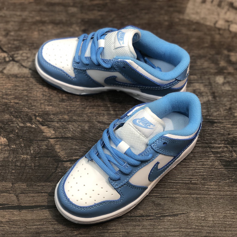 Nike Dunk Low White Blue - DopestKickz