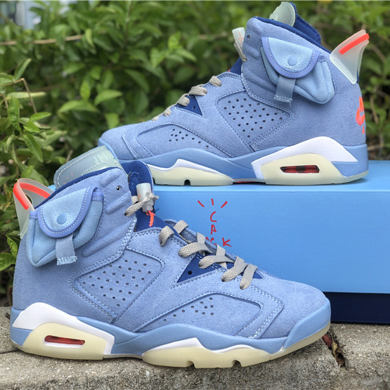 Jordan Travis Scott X AJ6 DH0690-400 - DopestKickz