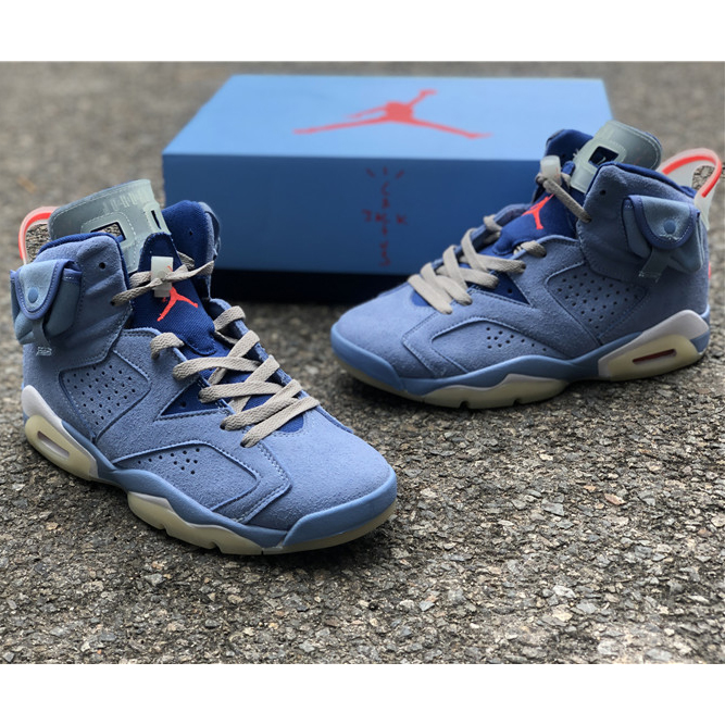 Jordan Travis Scott X AJ6 DH0690-400 - DopestKickz
