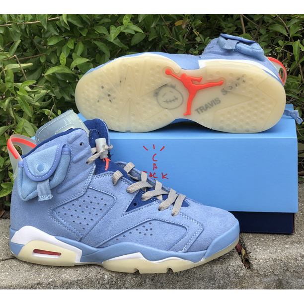 Jordan Travis Scott X AJ6 DH0690-400 - DopestKickz