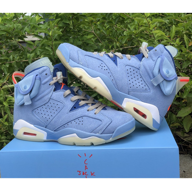 Jordan Travis Scott X AJ6 DH0690-400 - DopestKickz