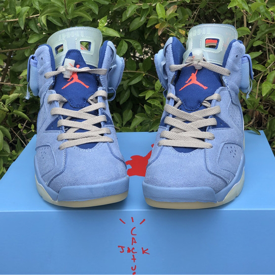 Jordan Travis Scott X AJ6 DH0690-400 - DopestKickz