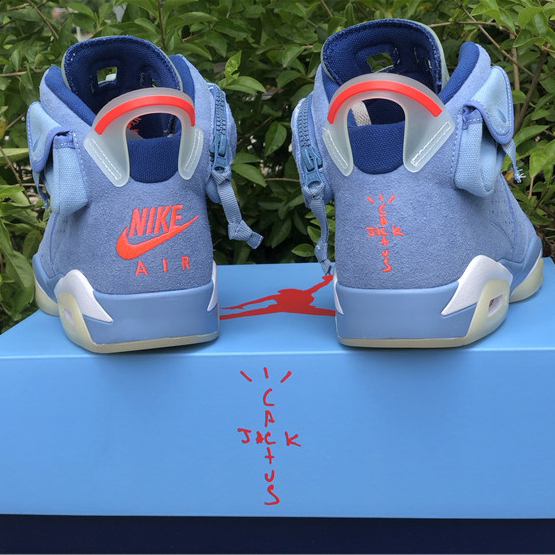 Jordan Travis Scott X AJ6 DH0690-400 - DopestKickz