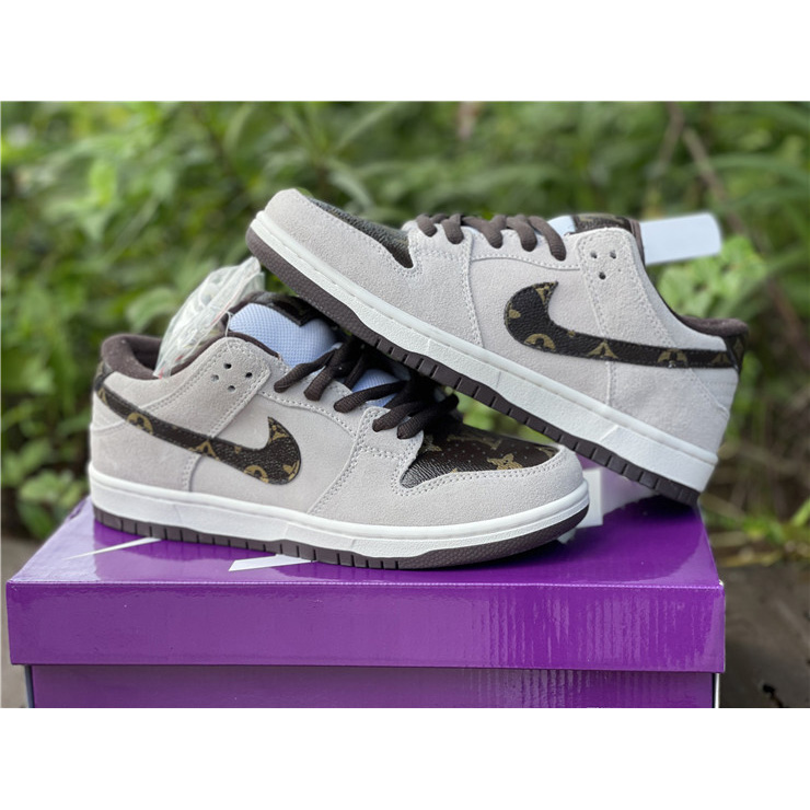 Nike SB Dunk Low & Louis Vuitton Sneaker - DopestKickz
