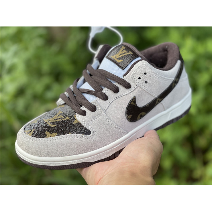 Nike SB Dunk Low & Louis Vuitton Sneaker - DopestKickz