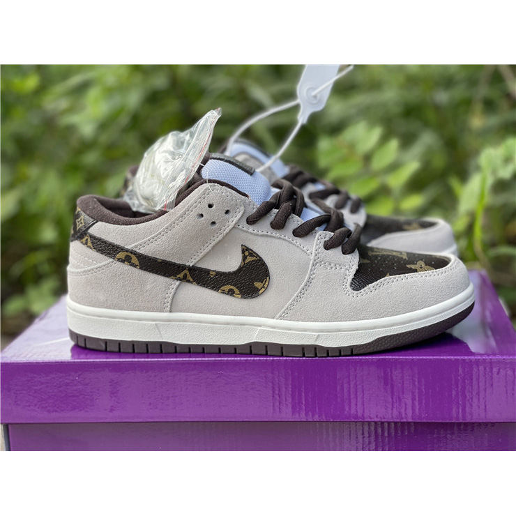 Nike SB Dunk Low & Louis Vuitton Sneaker - DopestKickz