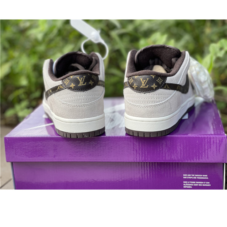 Nike SB Dunk Low & Louis Vuitton Sneaker - DopestKickz