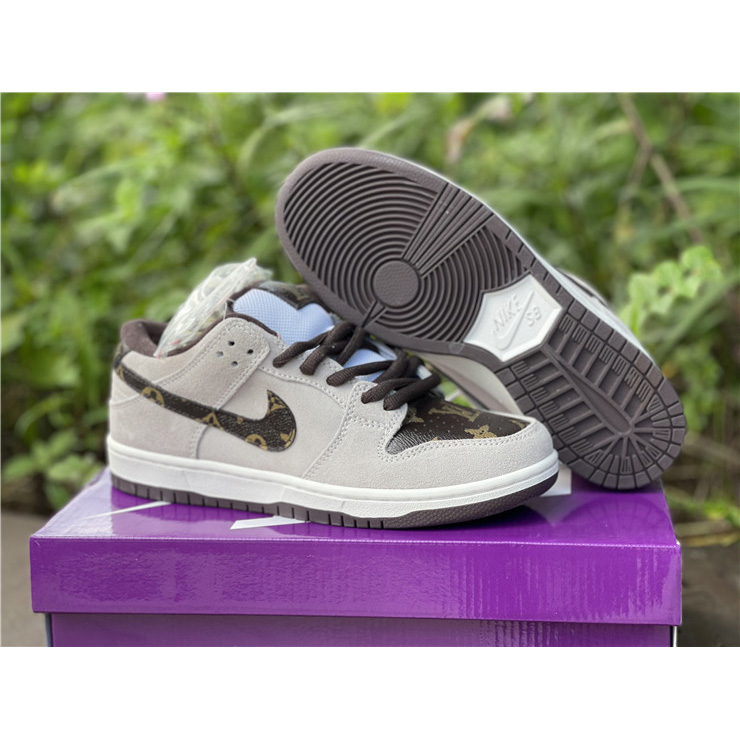 Nike SB Dunk Low & Louis Vuitton Sneaker - DopestKickz
