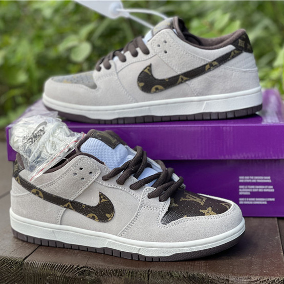 Nike SB Dunk Low & Louis Vuitton Sneaker - DopestKickz