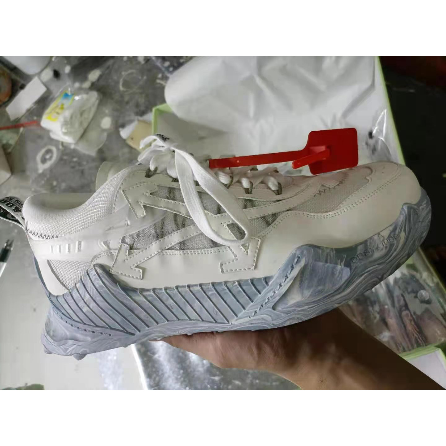 Off White ODSY-1000 Sneaker - DopestKickz