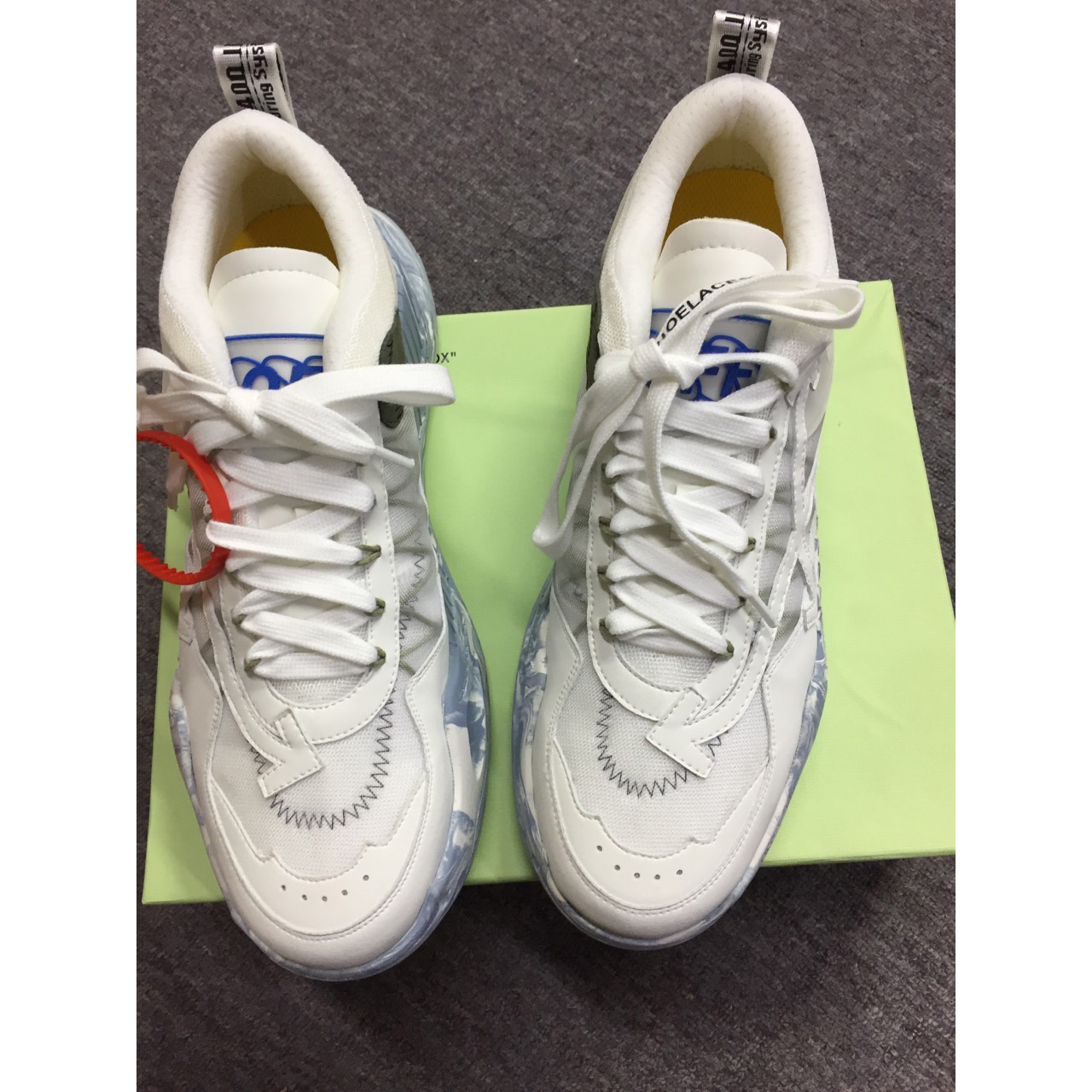 Off White ODSY-1000 Sneaker - DopestKickz