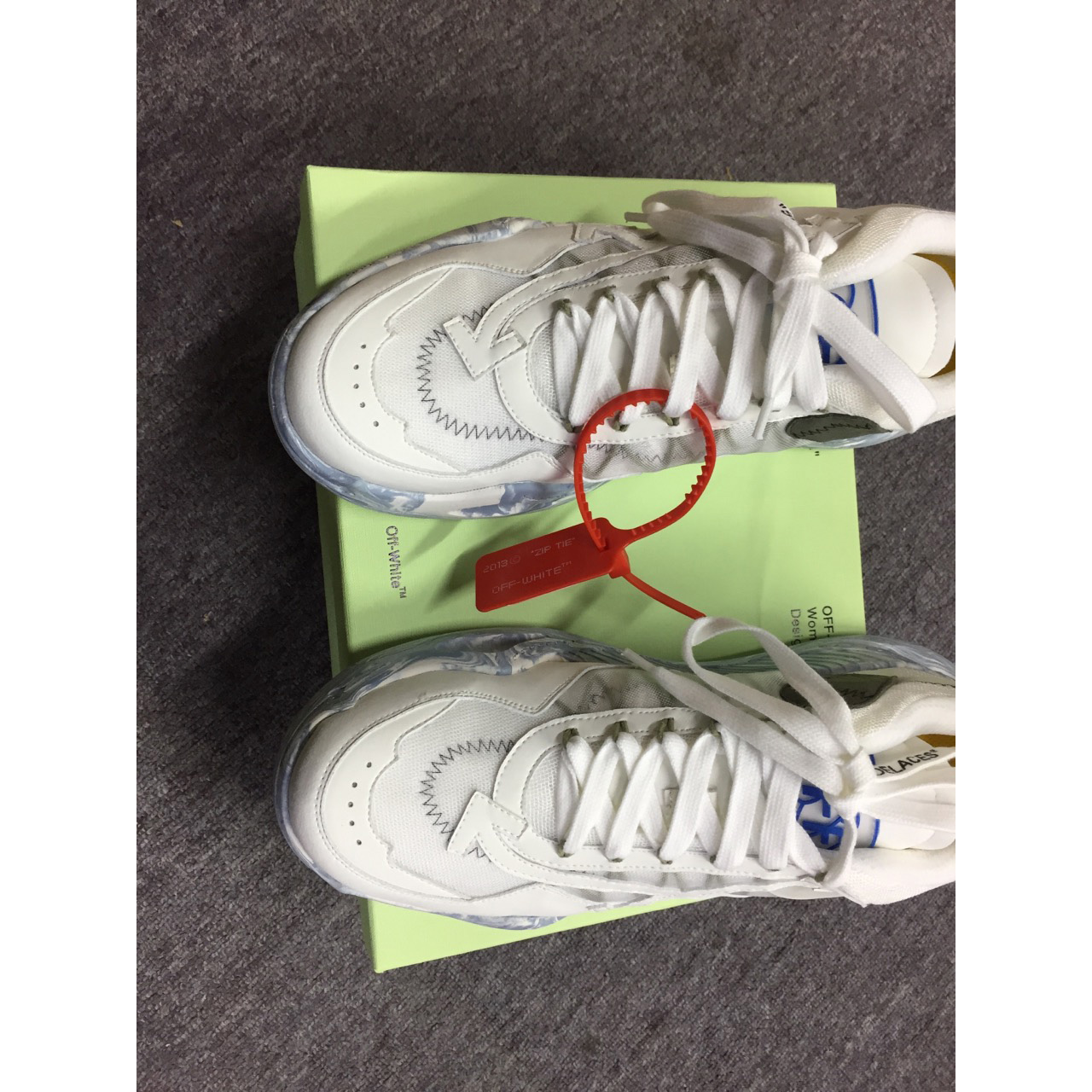 Off White ODSY-1000 Sneaker - DopestKickz