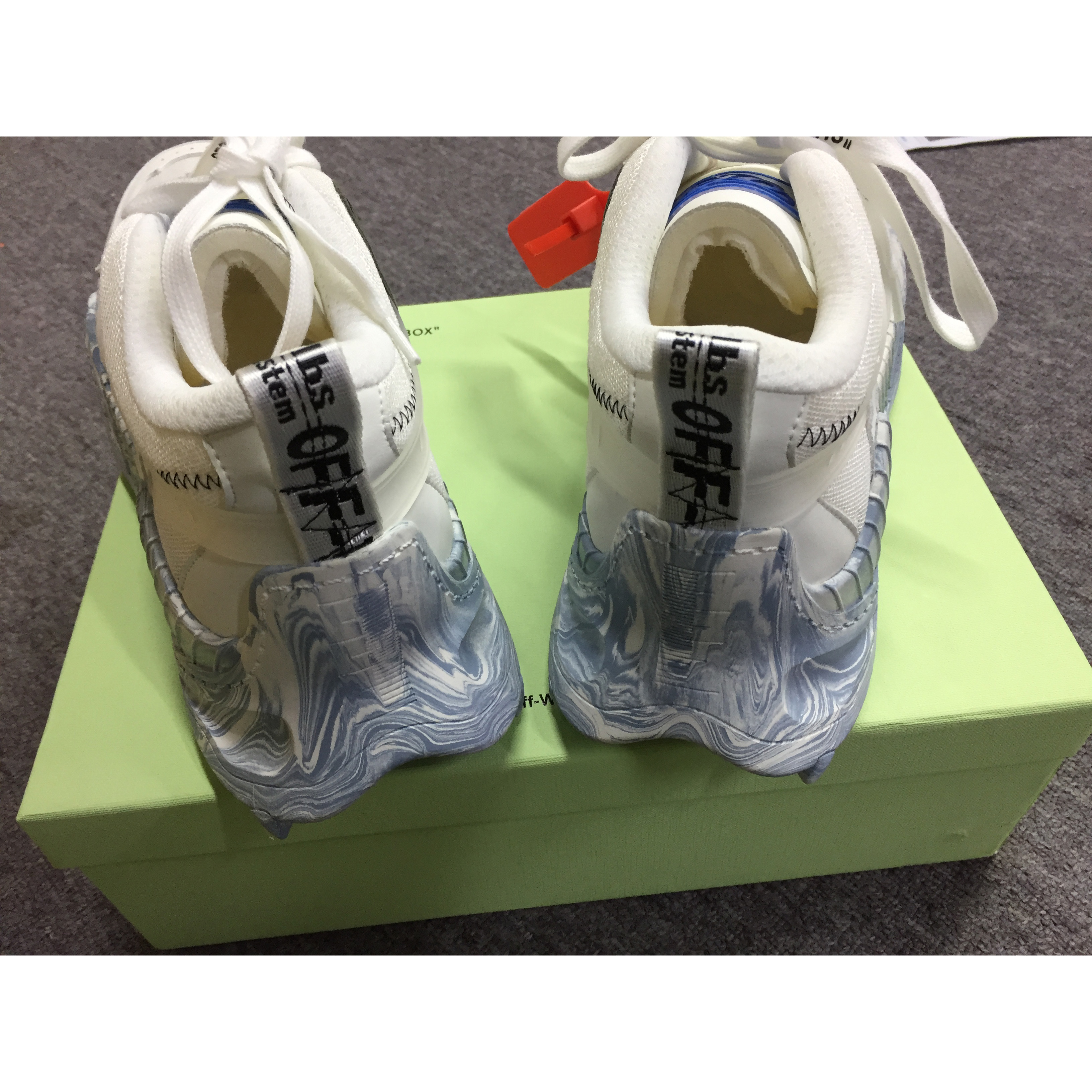 Off White ODSY-1000 Sneaker - DopestKickz