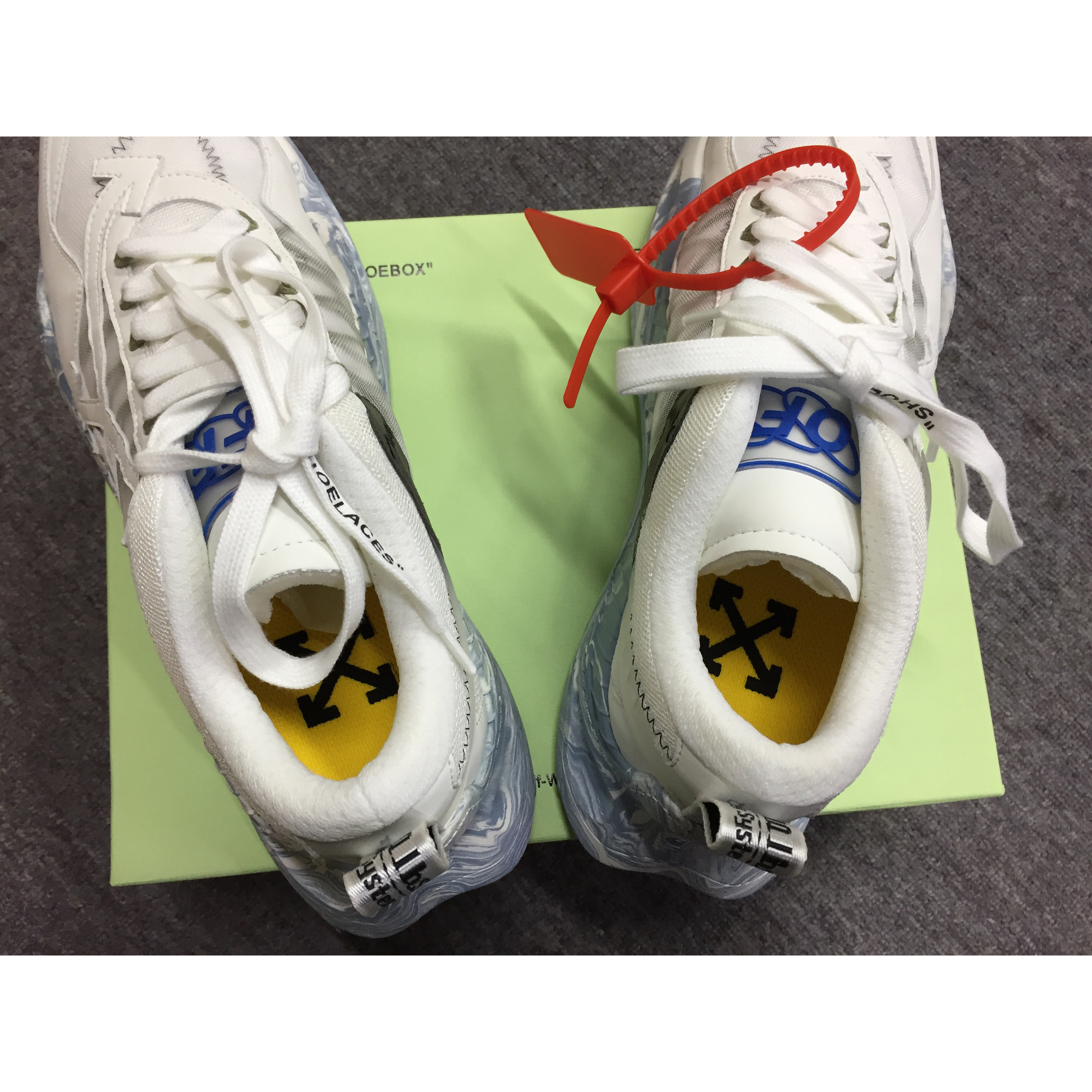 Off White ODSY-1000 Sneaker - DopestKickz