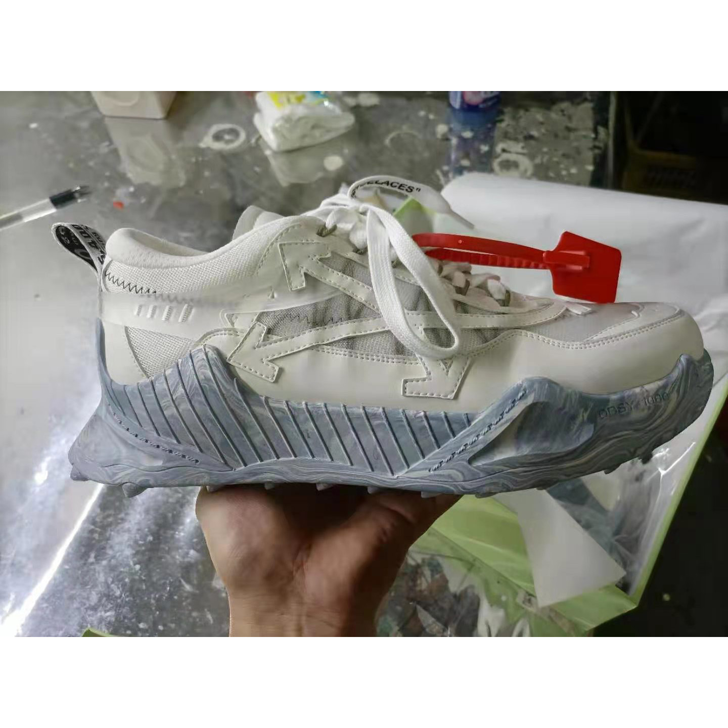 Off White ODSY-1000 Sneaker - DopestKickz