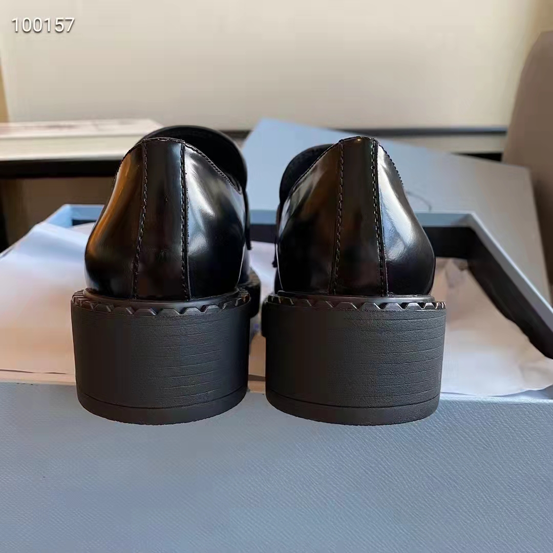 Prada Cloudbust Thunder Knit Sneakers - DopestKickz