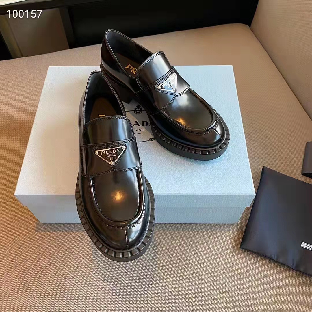 Prada Cloudbust Thunder Knit Sneakers - DopestKickz
