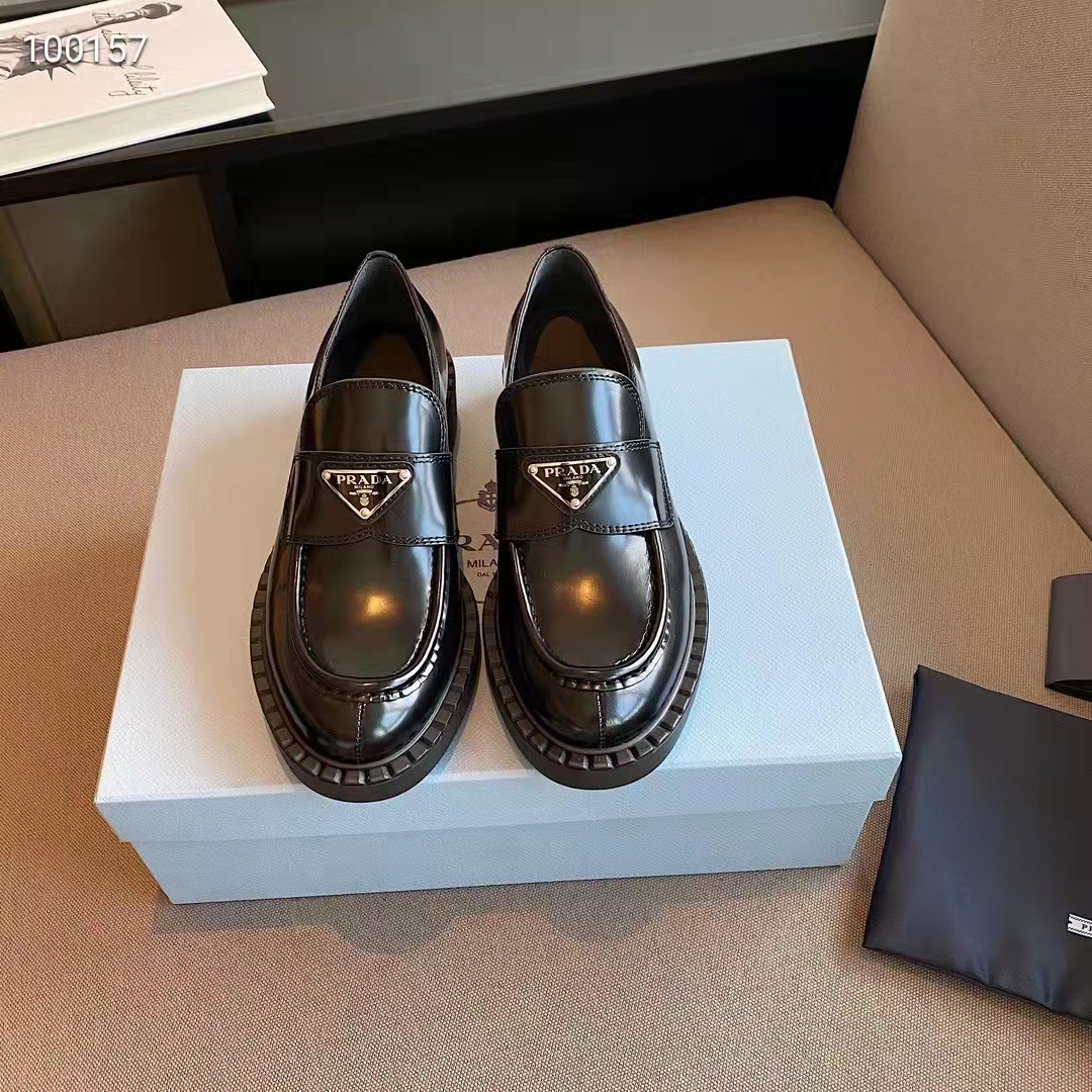 Prada Cloudbust Thunder Knit Sneakers - DopestKickz
