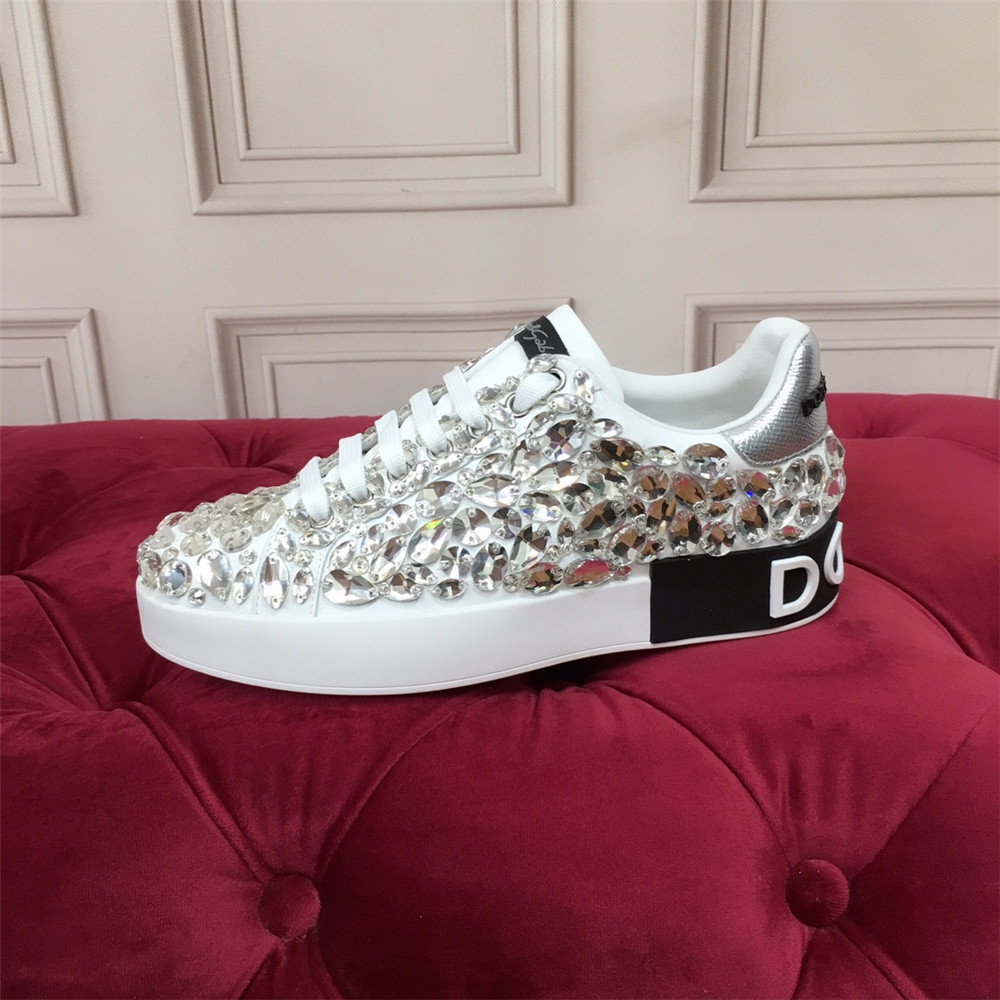 Dolce & Gabbana Nappa Leather Daymaster Sneaker Black - DopestKickz