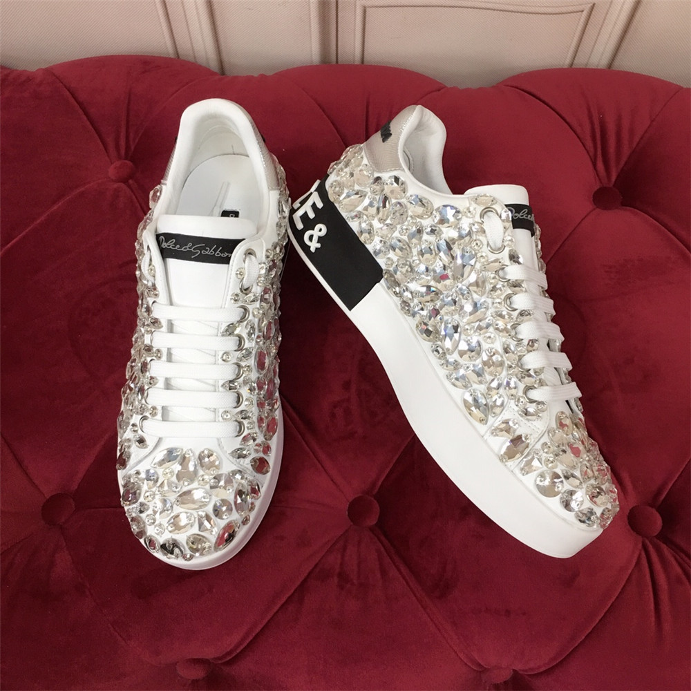 Dolce & Gabbana Nappa Leather Daymaster Sneaker Black - DopestKickz