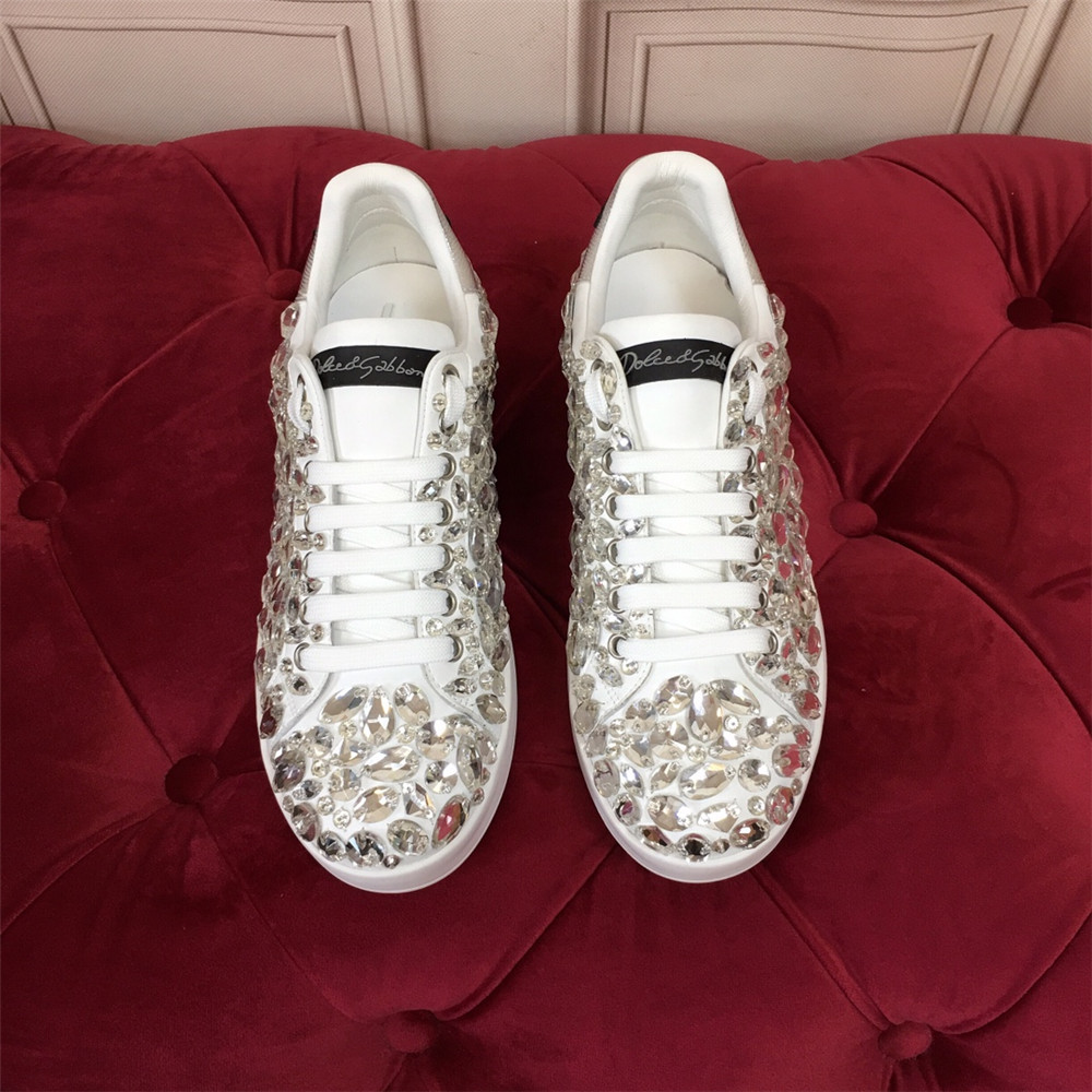 Dolce & Gabbana Nappa Leather Daymaster Sneaker Black - DopestKickz