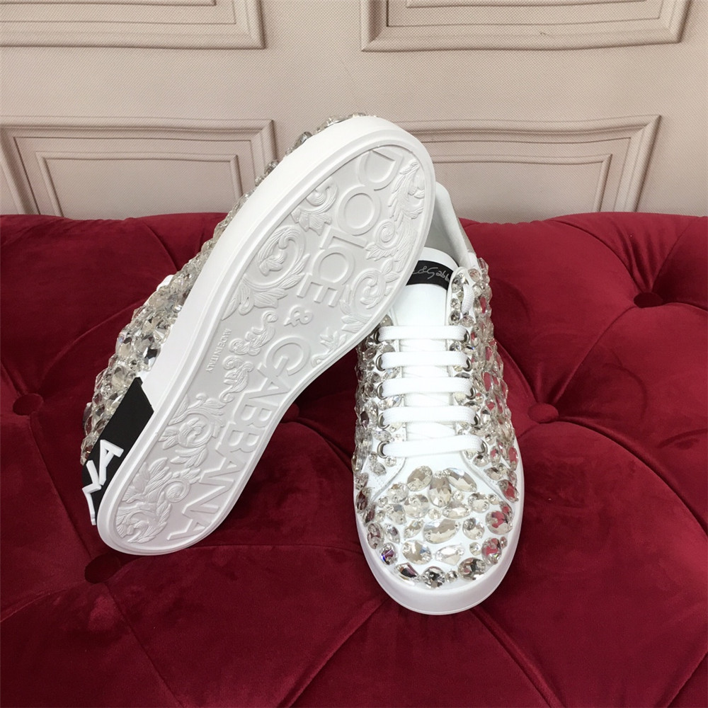 Dolce & Gabbana Nappa Leather Daymaster Sneaker Black - DopestKickz