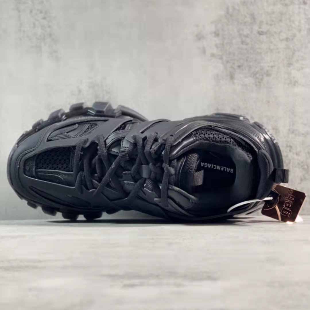 Balenciaga Men's Track Sneaker In Black - DopestKickz