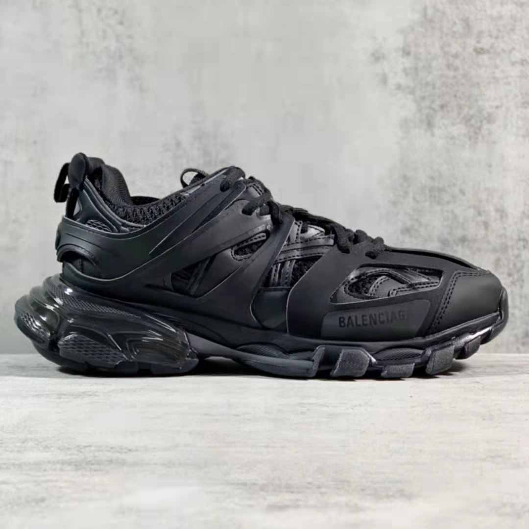 Balenciaga Men's Track Sneaker In Black - DopestKickz