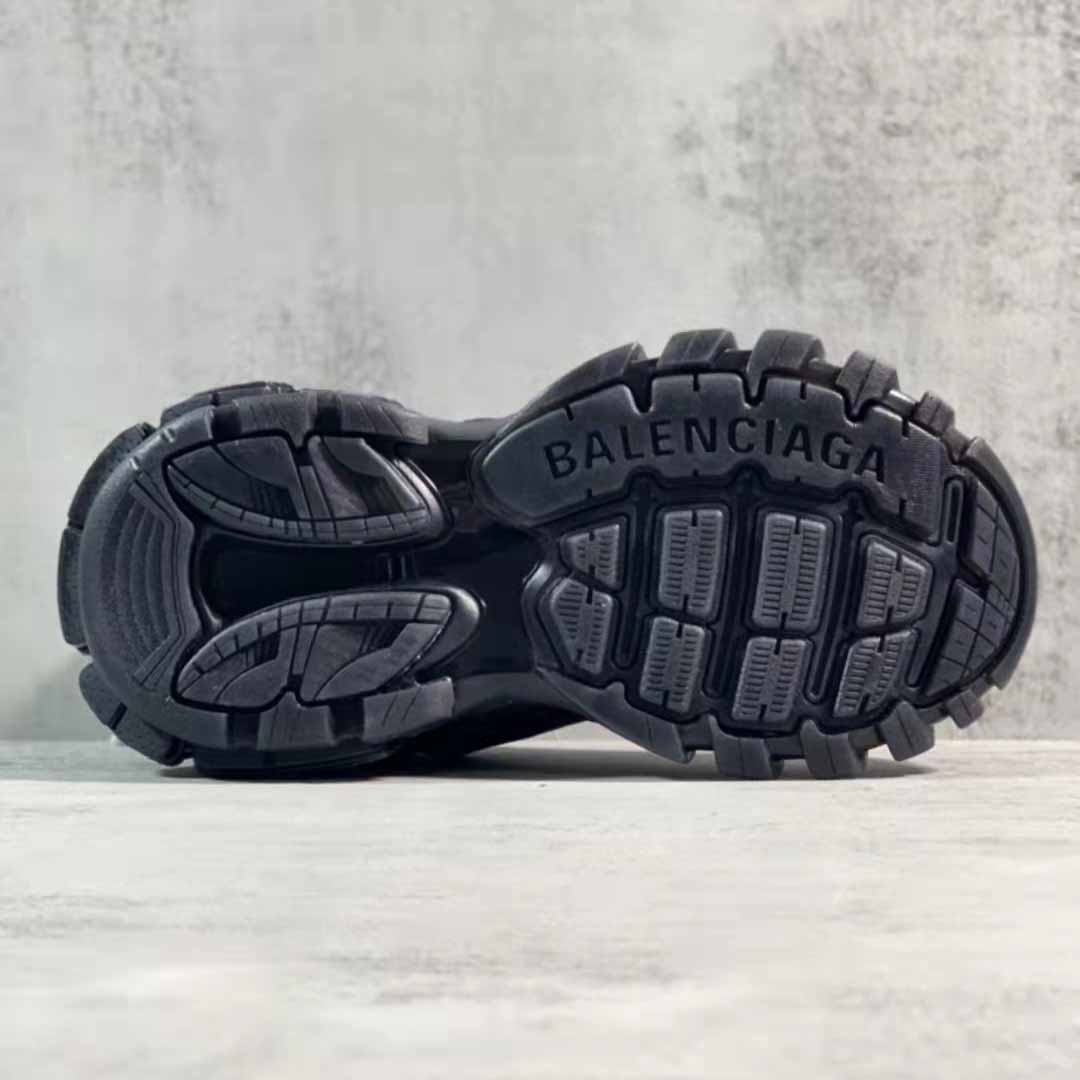 Balenciaga Men's Track Sneaker In Black - DopestKickz