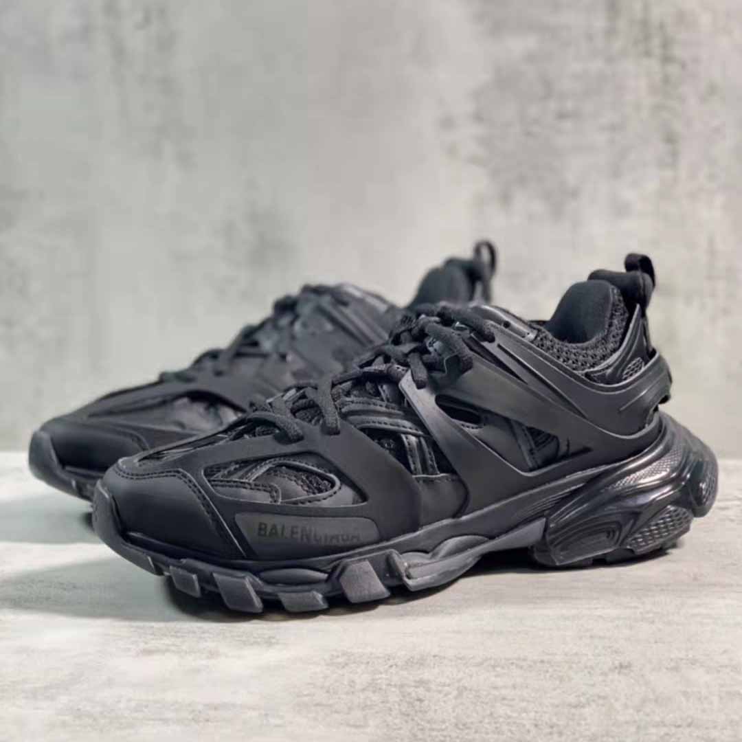 Balenciaga Men's Track Sneaker In Black - DopestKickz