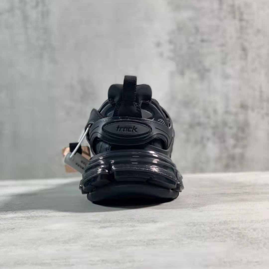 Balenciaga Men's Track Sneaker In Black - DopestKickz