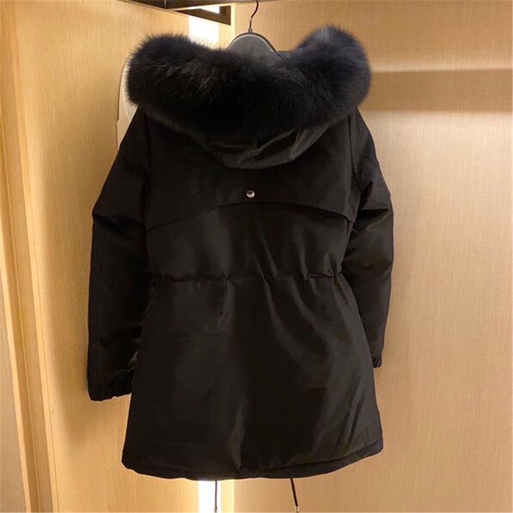 Prada Detachable Long Down Jacket(Black) - DopestKickz