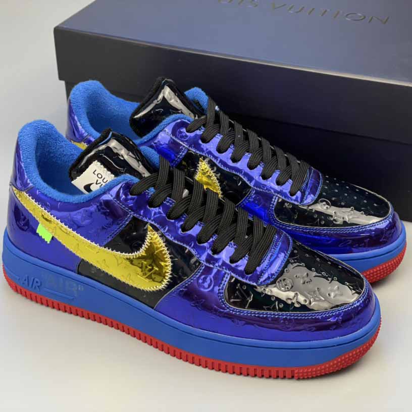 Louis Vuitton X Nike Air Force 1 Sneaker - DopestKickz
