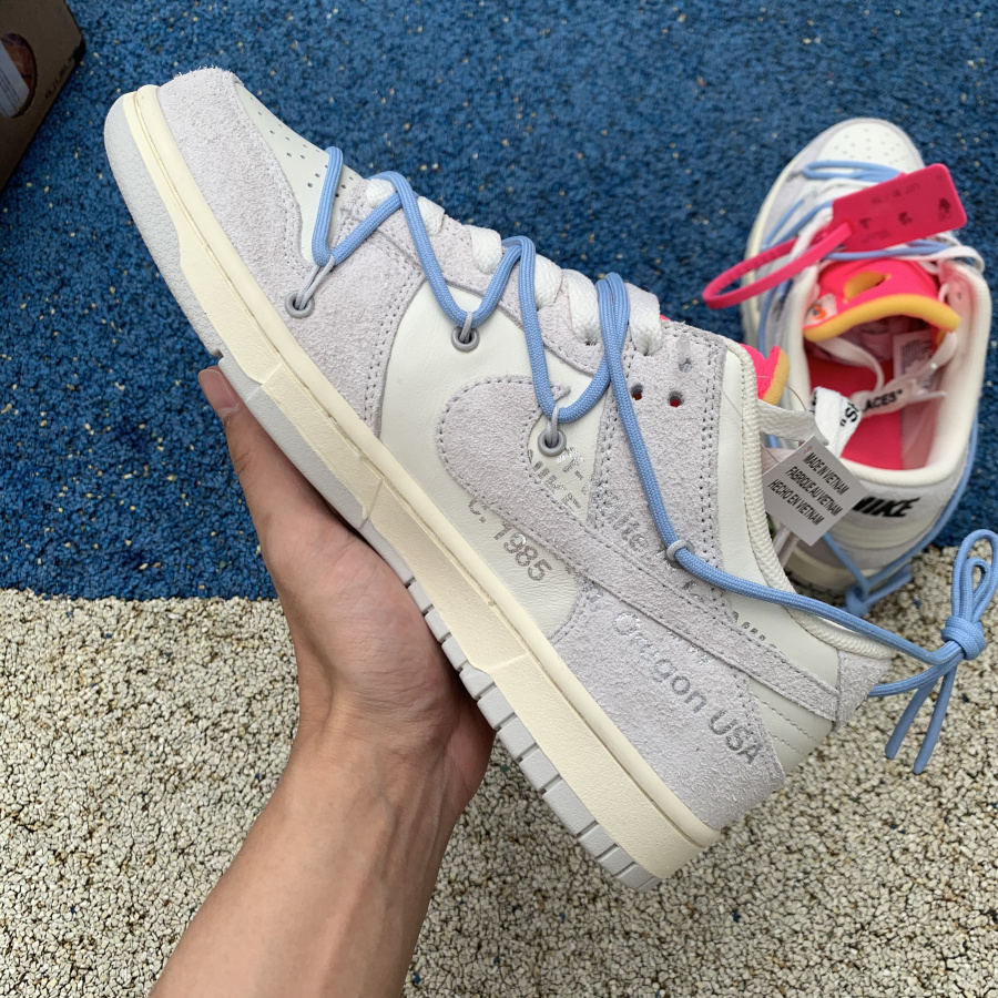 Nike Dunk Low Off-White Lot 38 - DopestKickz