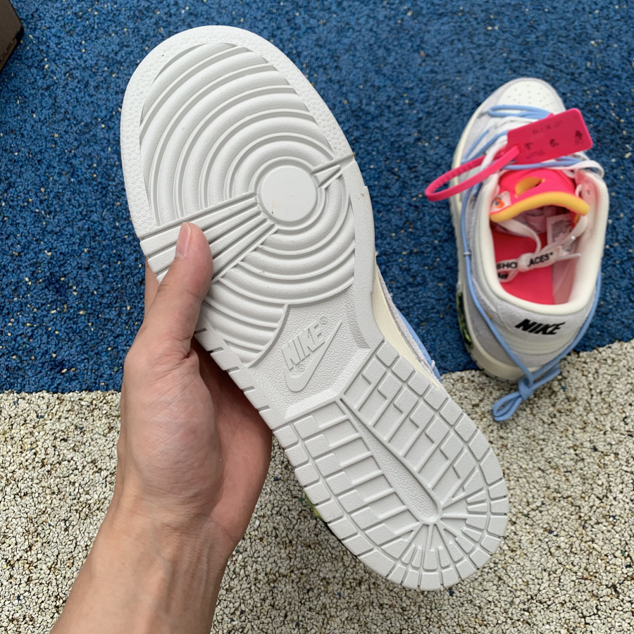 Nike Dunk Low Off-White Lot 38 - DopestKickz