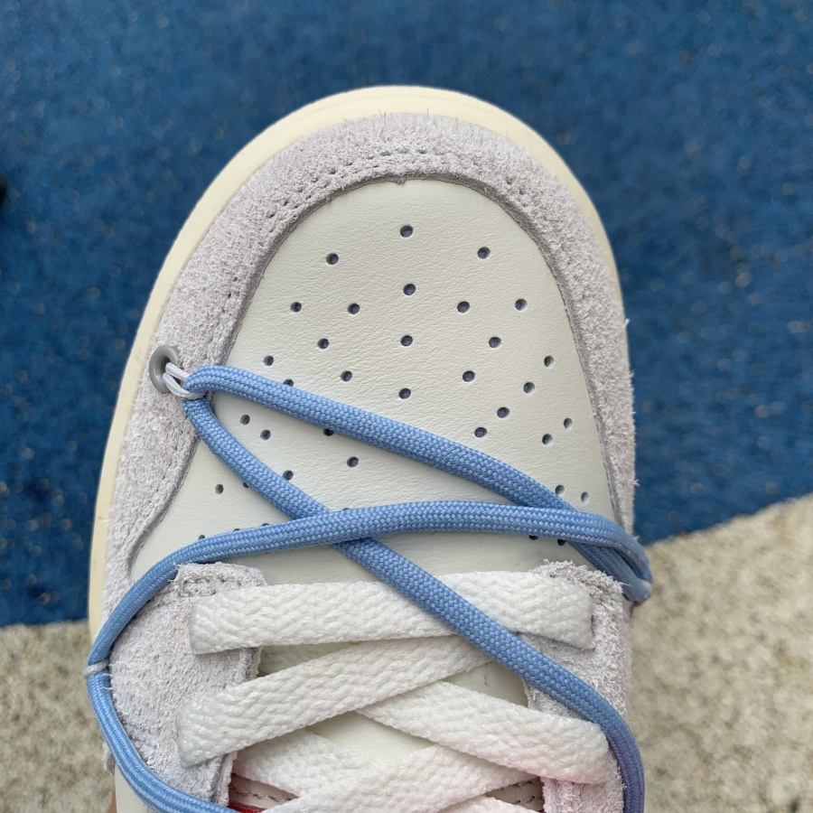 Nike Dunk Low Off-White Lot 38 - DopestKickz