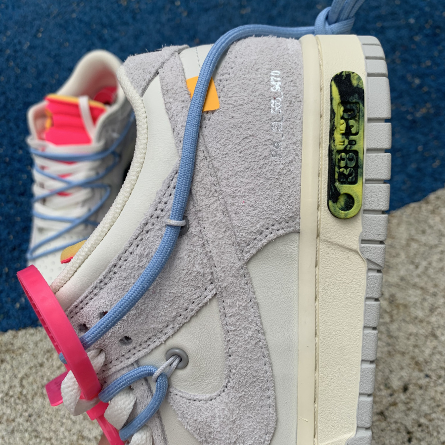 Nike Dunk Low Off-White Lot 38 - DopestKickz