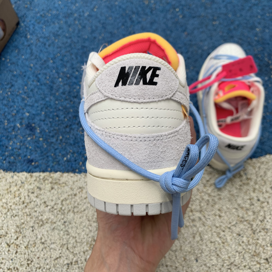 Nike Dunk Low Off-White Lot 38 - DopestKickz
