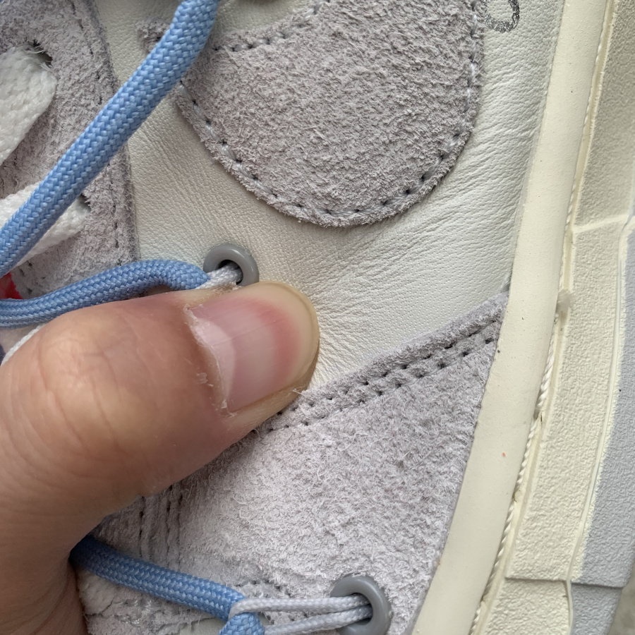 Nike Dunk Low Off-White Lot 38 - DopestKickz