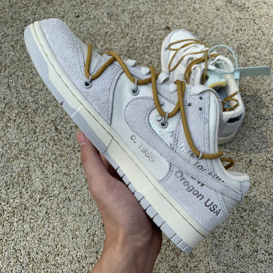 Nike Dunk Low Off-White Lot 37 - DopestKickz