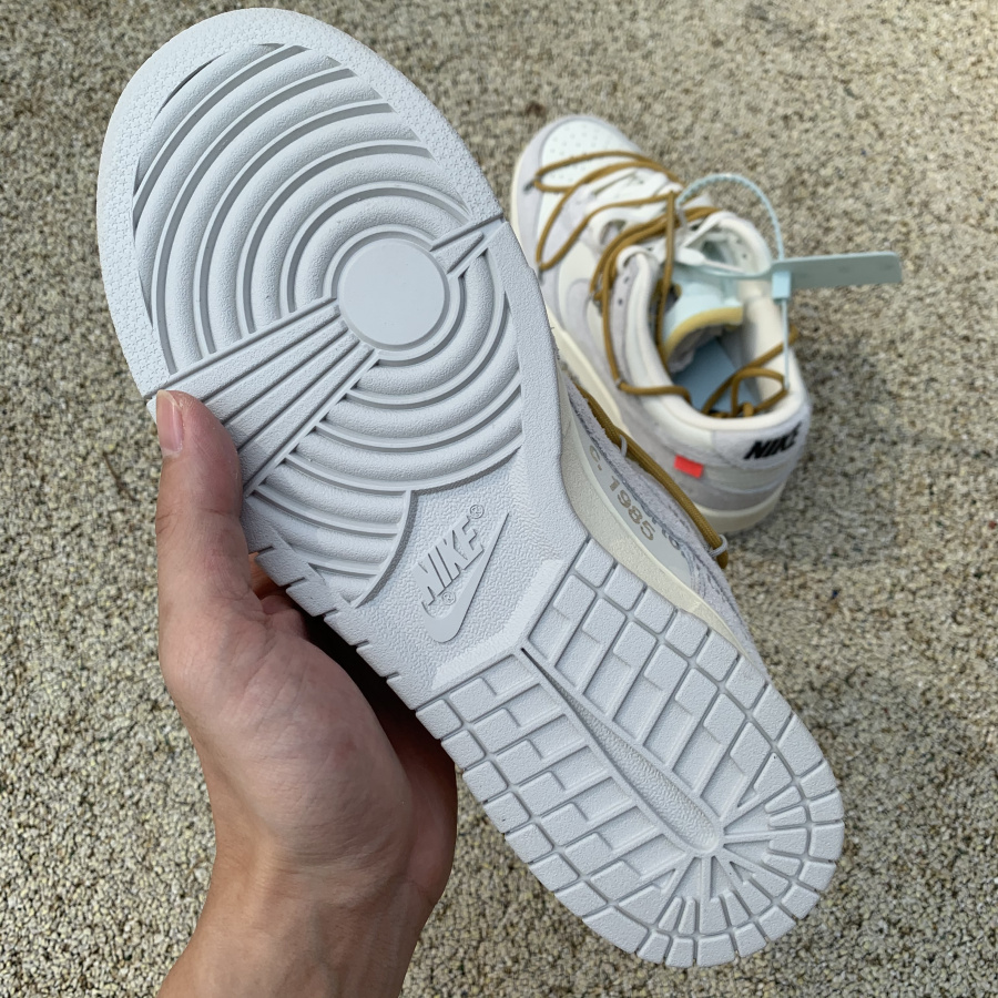 Nike Dunk Low Off-White Lot 37 - DopestKickz