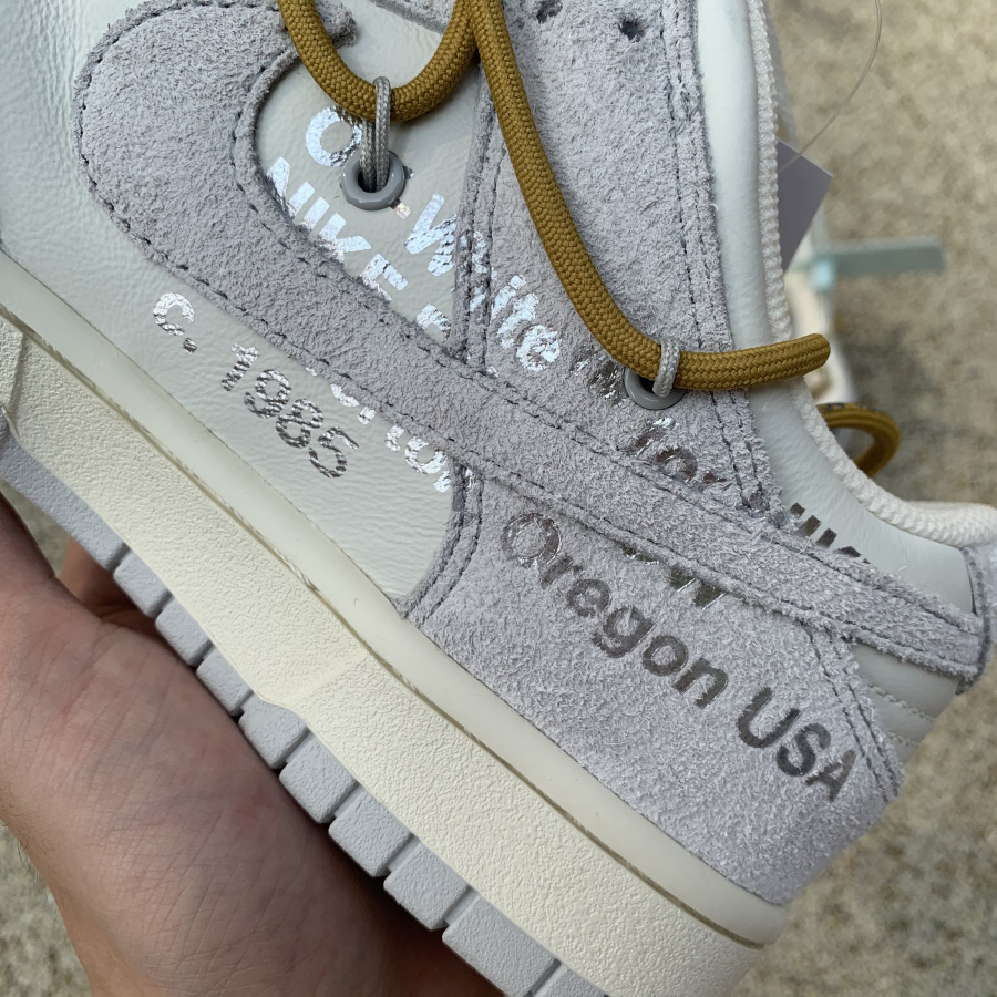 Nike Dunk Low Off-White Lot 37 - DopestKickz