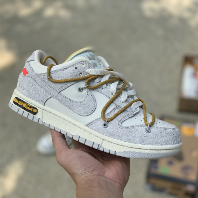 Nike Dunk Low Off-White Lot 37 - DopestKickz