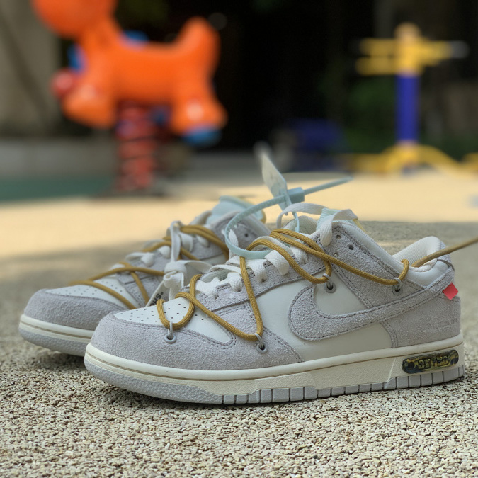 Nike Dunk Low Off-White Lot 37 - DopestKickz