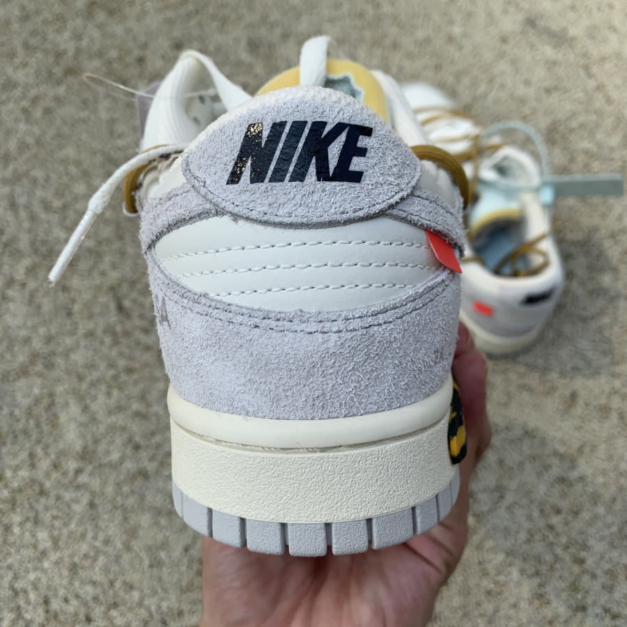 Nike Dunk Low Off-White Lot 37 - DopestKickz